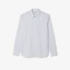 Men’s Regular Fit Striped Button Down Shirt