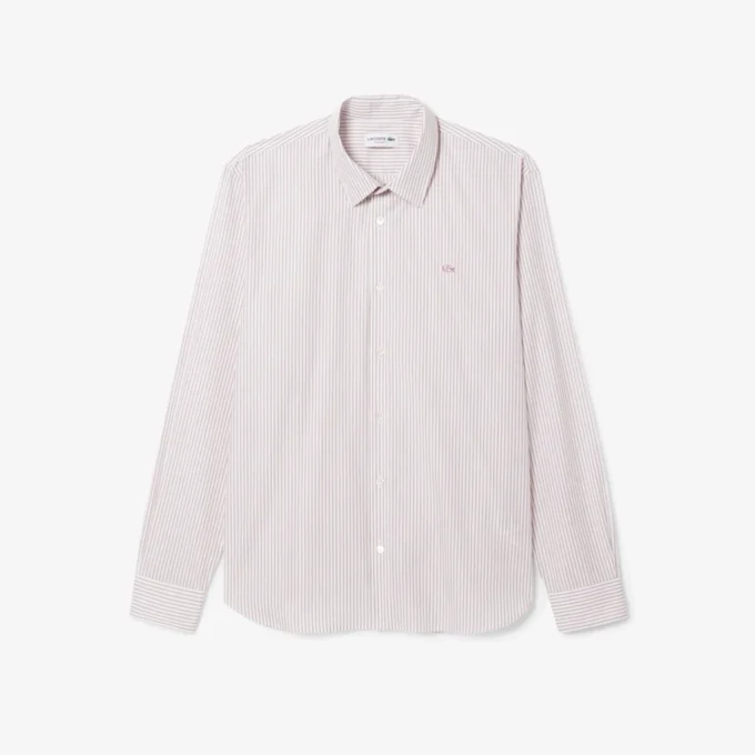 Men’s Regular Fit Striped Button Down Shirt