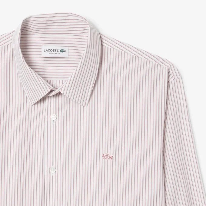 Men’s Regular Fit Striped Button Down Shirt