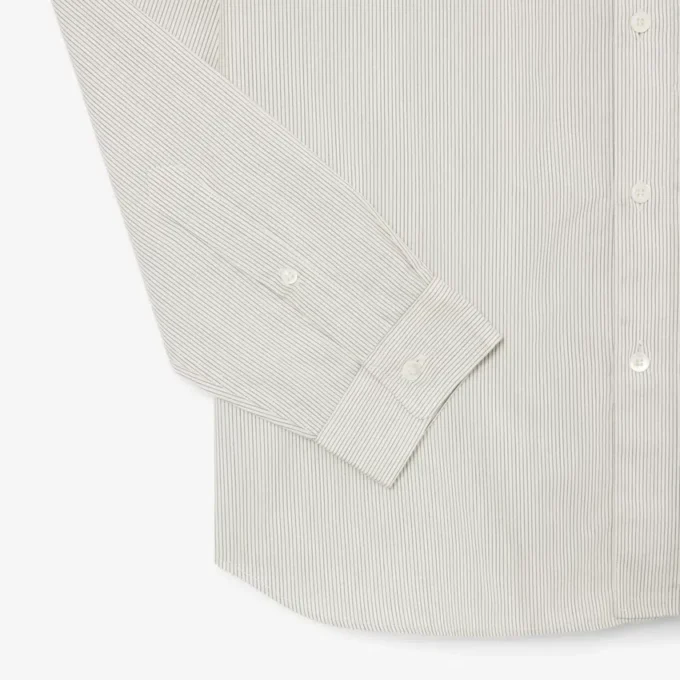 Men’s Regular Fit Striped Button Down Shirt