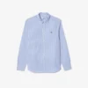 Men’s Regular Fit Striped Cotton Shirt