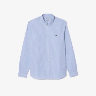 Men’s Regular Fit Striped Cotton Shirt