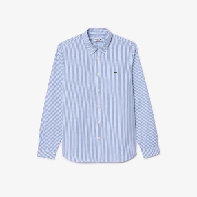 Men’s Regular Fit Striped Cotton Shirt
