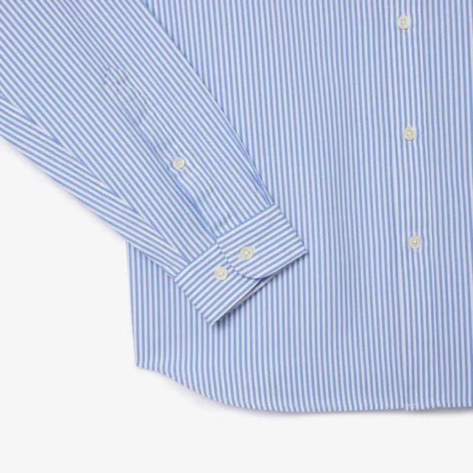 Men’s Regular Fit Striped Cotton Shirt