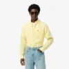 Men’s Regular Fit Striped Linen Shirt