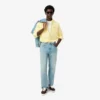 Men’s Regular Fit Striped Linen Shirt