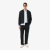Men’s Regular Fit Striped Linen Shirt