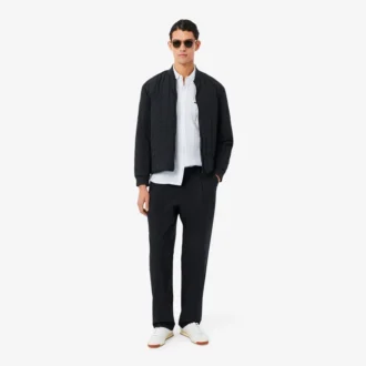 Men’s Regular Fit Striped Linen Shirt