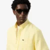 Men’s Regular Fit Striped Linen Shirt
