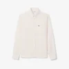 Men’s Regular Fit Striped Linen Shirt