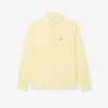Men’s Regular Fit Striped Linen Shirt