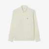 Men’s Regular Fit Striped Linen Shirt