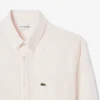Men’s Regular Fit Striped Linen Shirt