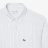 Men’s Regular Fit Striped Linen Shirt