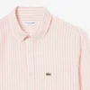 Men’s Regular Fit Striped Linen Shirt