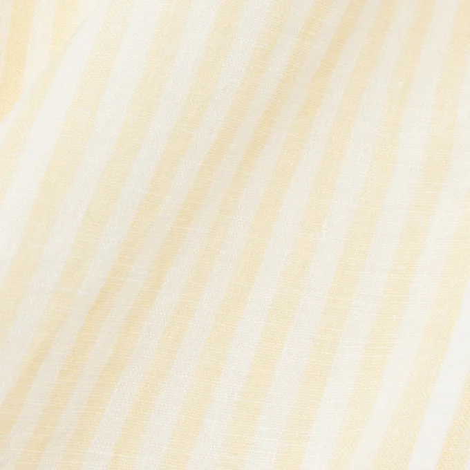 Men’s Regular Fit Striped Linen Shirt