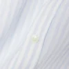 Men’s Regular Fit Striped Linen Shirt