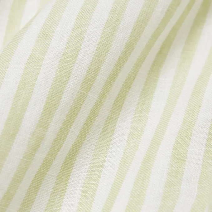 Men’s Regular Fit Striped Linen Shirt