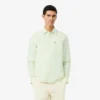 Men’s Regular Fit Striped Oxford Shirt