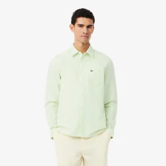 Men’s Regular Fit Striped Oxford Shirt