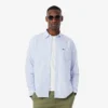 Men’s Regular Fit Striped Oxford Shirt