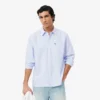 Men’s Regular Fit Striped Oxford Shirt