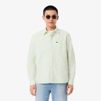 Men’s Regular Fit Striped Oxford Shirt