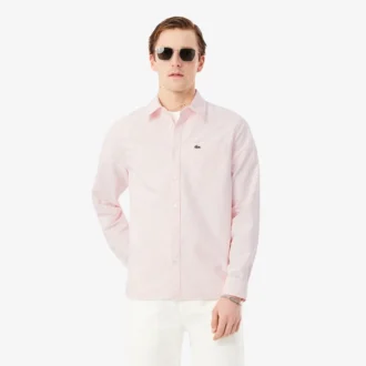 Men’s Regular Fit Striped Oxford Shirt