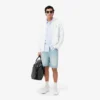 Men’s Regular Fit Striped Oxford Shirt