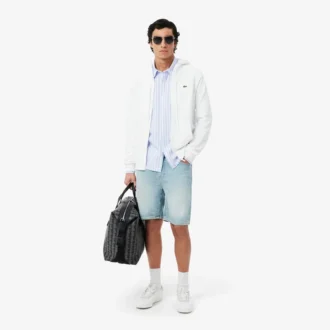 Men’s Regular Fit Striped Oxford Shirt