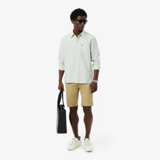 Men’s Regular Fit Striped Oxford Shirt