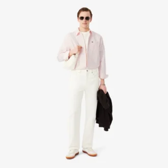 Men’s Regular Fit Striped Oxford Shirt