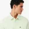 Men’s Regular Fit Striped Oxford Shirt