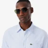 Men’s Regular Fit Striped Oxford Shirt