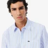 Men’s Regular Fit Striped Oxford Shirt