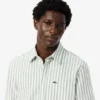 Men’s Regular Fit Striped Oxford Shirt