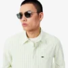 Men’s Regular Fit Striped Oxford Shirt