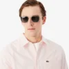 Men’s Regular Fit Striped Oxford Shirt