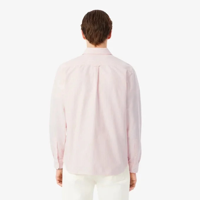 Men’s Regular Fit Striped Oxford Shirt