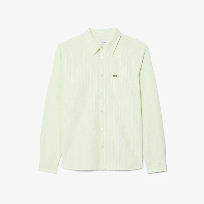 Men’s Regular Fit Striped Oxford Shirt