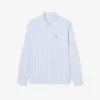 Men’s Regular Fit Striped Oxford Shirt
