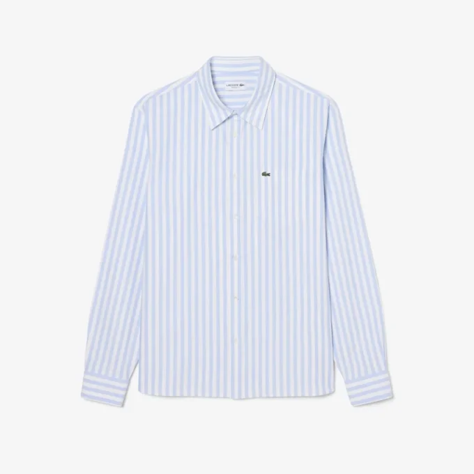 Men’s Regular Fit Striped Oxford Shirt