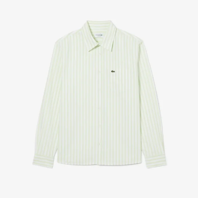 Men’s Regular Fit Striped Oxford Shirt