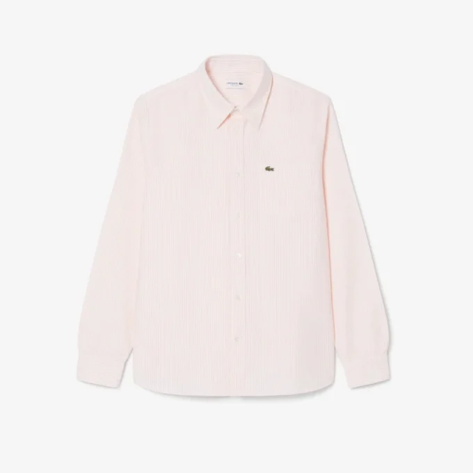 Men’s Regular Fit Striped Oxford Shirt
