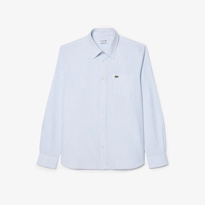 Men’s Regular Fit Striped Oxford Shirt