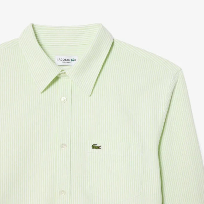 Men’s Regular Fit Striped Oxford Shirt