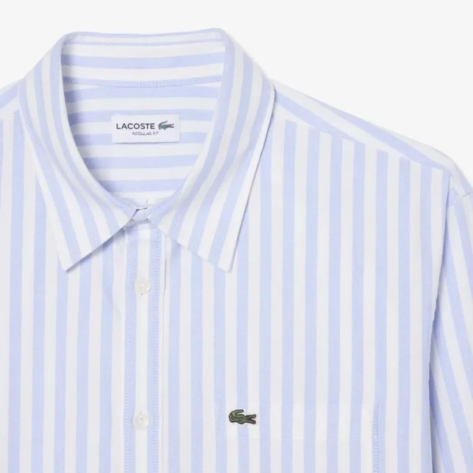 Men’s Regular Fit Striped Oxford Shirt