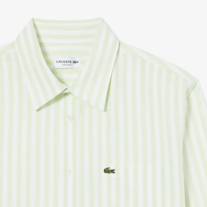 Men’s Regular Fit Striped Oxford Shirt