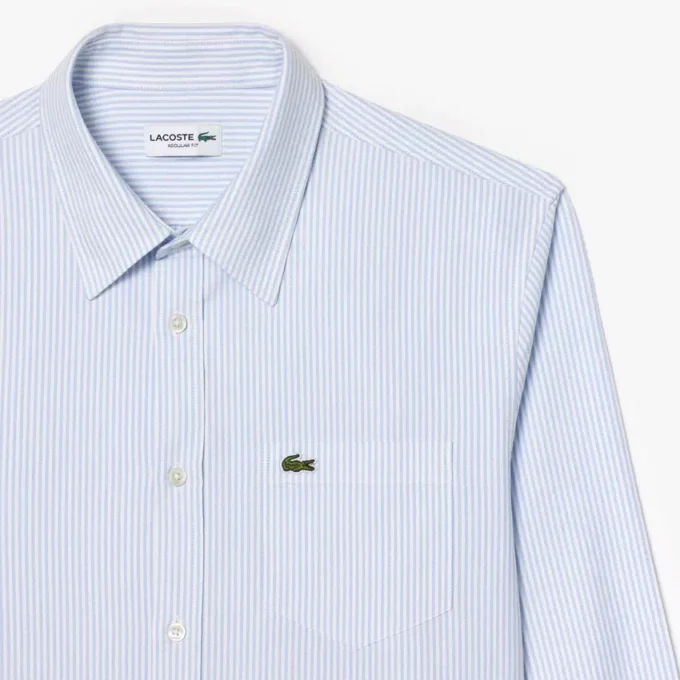 Men’s Regular Fit Striped Oxford Shirt