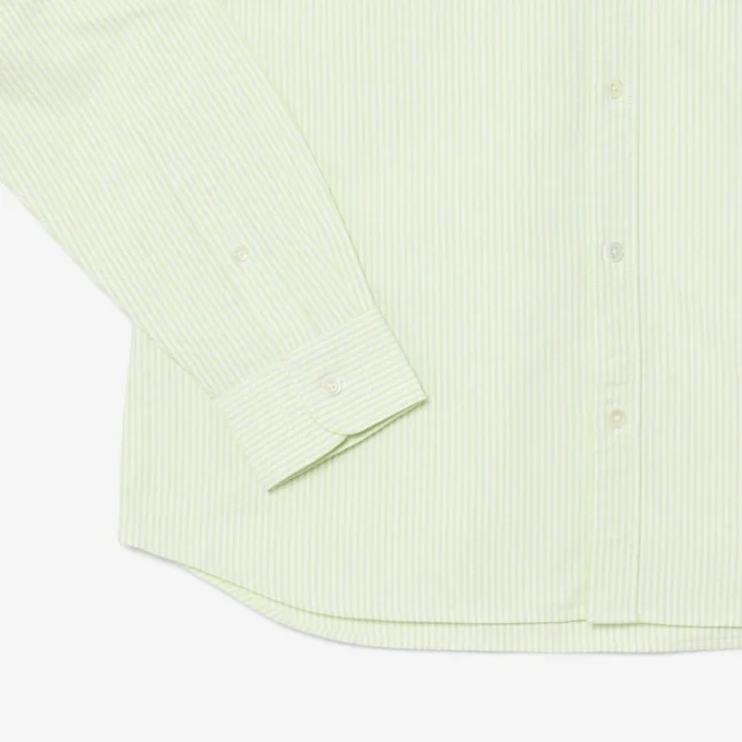 Men’s Regular Fit Striped Oxford Shirt